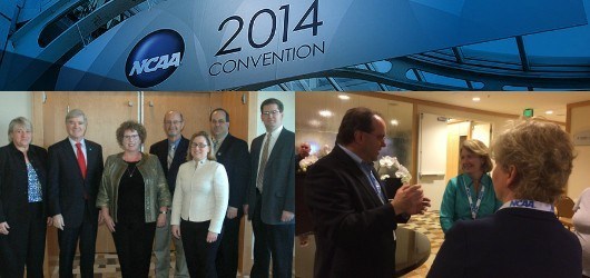 A look back at CoSIDA at the 2014 NCAA Convention